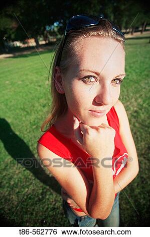 Stock Photograph - Woman. Fotosearch