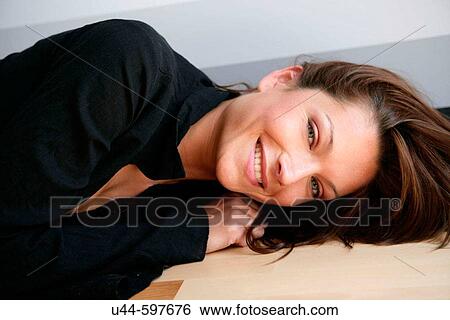 Stock Photograph - Woman. Fotosearch