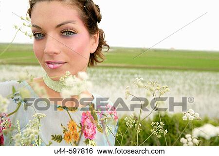 Woman View Large Photo Image Stock Photograph - Woman. Fotosearch