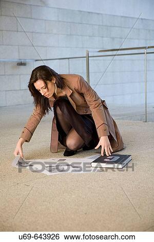 Stock Photograph - Woman. Fotosearch