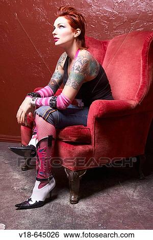 Stock Photograph - Woman. Fotosearch