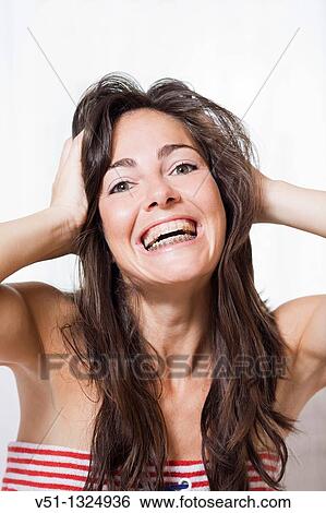 Woman View Large Photo Image Stock Photograph - Woman. Fotosearch