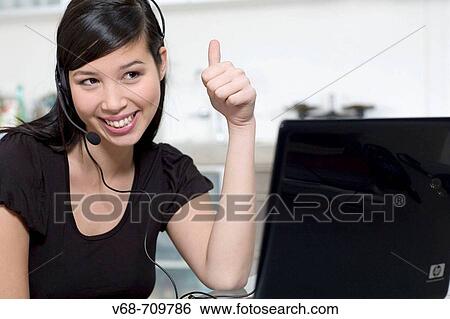 Stock Photograph - Woman. Fotosearch