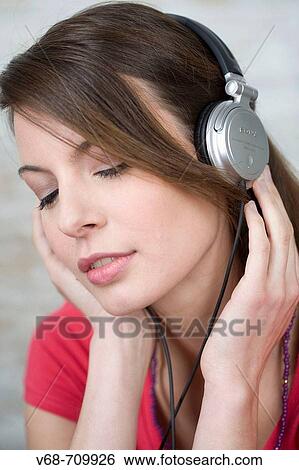 Stock Photograph - Woman. Fotosearch