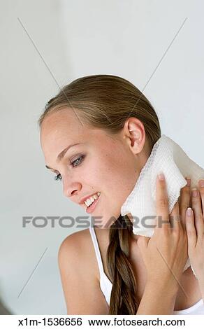 Stock Photograph - Woman.. Fotosearch