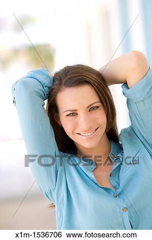 Woman. View Large Photo Image Stock Photograph - Woman.. Fotosearch