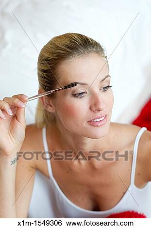Stock Photograph - Woman. Fotosearch