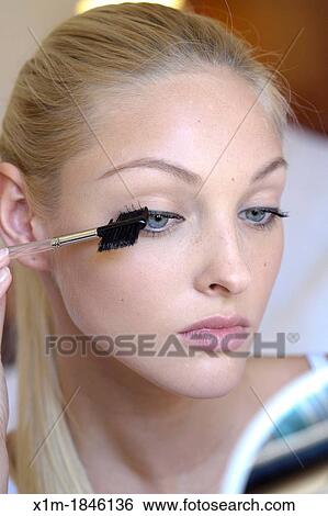 Woman. View Large Photo Image Stock Photograph - Woman.. Fotosearch