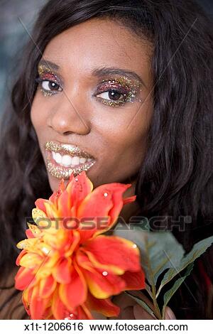 Stock Photograph - Woman.. Fotosearch