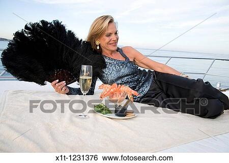 Stock Photograph - Woman. Fotosearch
