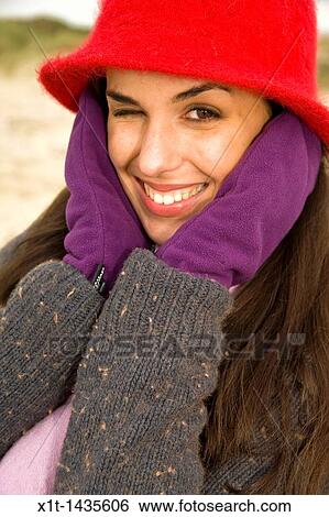 Woman. View Large Photo Image Stock Photograph - Woman.. Fotosearch
