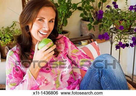 Woman. View Large Photo Image Stock Photograph - Woman.. Fotosearch
