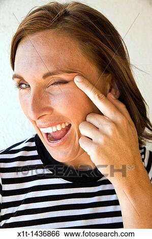 Stock Photograph - Woman.. Fotosearch