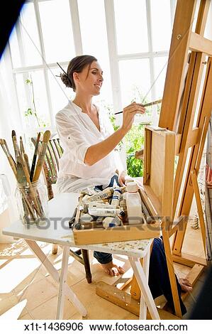 Woman. View Large Photo Image Stock Photograph - Woman.. Fotosearch