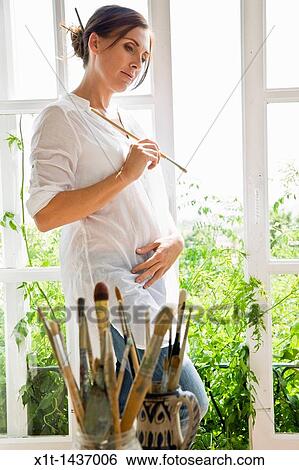 Stock Photograph - Woman.. Fotosearch