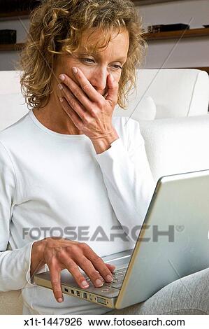 Woman. View Large Photo Image Stock Photograph - Woman.. Fotosearch