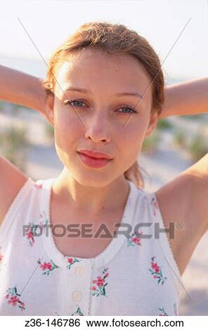 Stock Photograph - Woman. Fotosearch