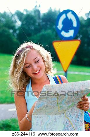 Stock Photograph - Woman. Fotosearch