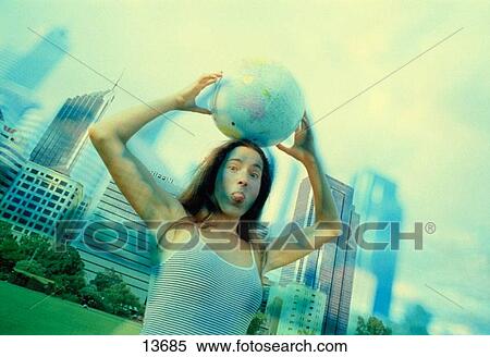 Stock Photography - Woman. Fotosearch