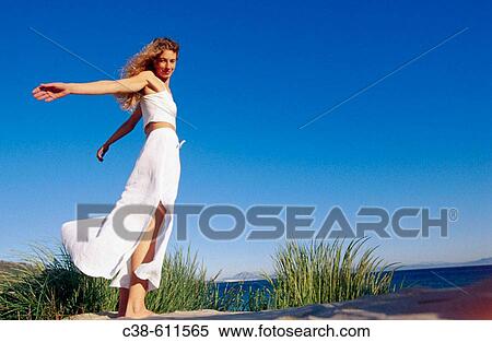 Stock Photography - Woman. Fotosearch