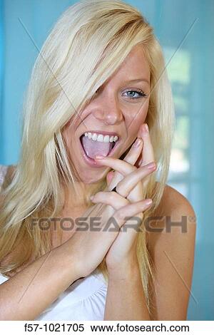 Stock Photography - Woman. Fotosearch