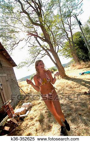 Stock Photography - Woman. Fotosearch