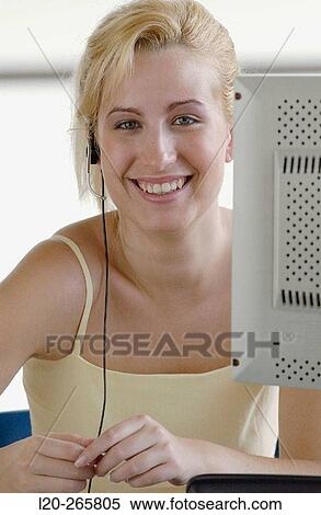 Stock Photography - Woman. Fotosearch