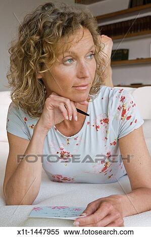 Stock Photography - Woman.. Fotosearch