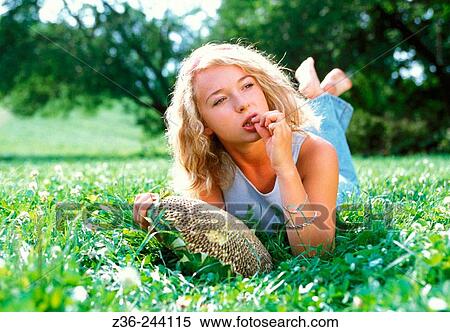 Stock Photography - Woman. Fotosearch