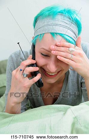 woman talking on cell phone View Large Photo Image Stock Photography - woman talking on cell phone. Fotosearch