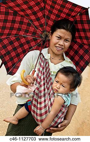 Woman. Vang Vieng. Laos. View Large Photo Image Stock Image - Woman. Vang Vieng. Laos.. Fotosearch