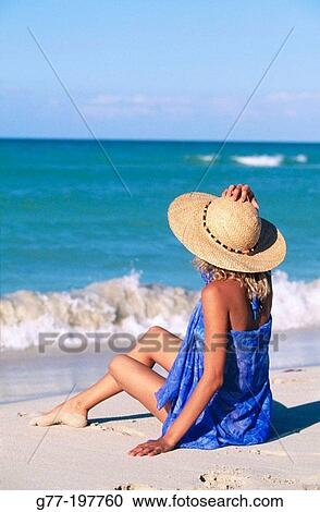 Woman. Varadero Beach. Cuba View Large Photo Image Stock Image - Woman. Varadero Beach. Cuba. Fotosearch