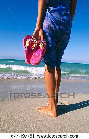 Woman. Varadero Beach. Cuba View Large Photo Image Stock Image - Woman. Varadero Beach. Cuba. Fotosearch