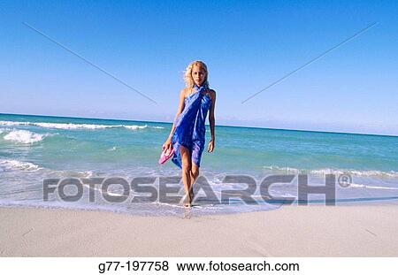 Woman. Varadero Beach. Cuba View Large Photo Image Stock Photo - Woman. Varadero Beach. Cuba. Fotosearch