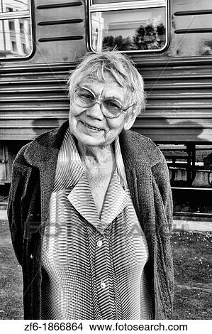 Woman Vendor at The Famous Trans Siberian Railroad from Moscow Thru Siberia View Large Photo Image Picture - Woman Vendor at The Famous Trans Siberian Railroad from Moscow Thru Siberia. Fotosearch
