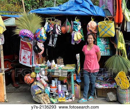 Woman vendor in Sagada, Luzon island, Philippines, South East Asia. View Large Photo Image Stock Image - Woman vendor in Sagada, Luzon island, Philippines, South East Asia.. Fotosearch