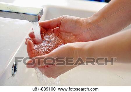 Woman Washing Hands View Large Photo Image Stock Image - Woman Washing Hands. Fotosearch