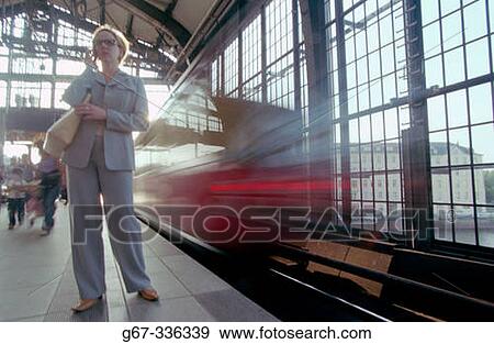 Woman with a cellphone. Berlin. Germany. View Large Photo Image Stock Photo - Woman with a cellphone. Berlin. Germany.. Fotosearch