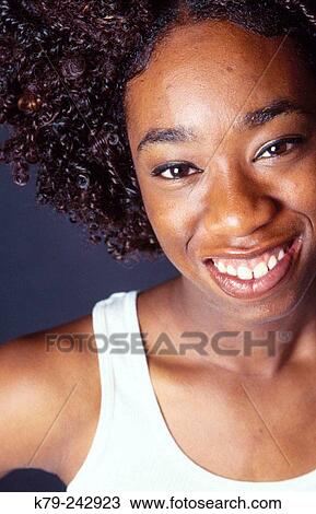 Woman with big smile View Large Photo Image Stock Image - Woman with big smile. Fotosearch
