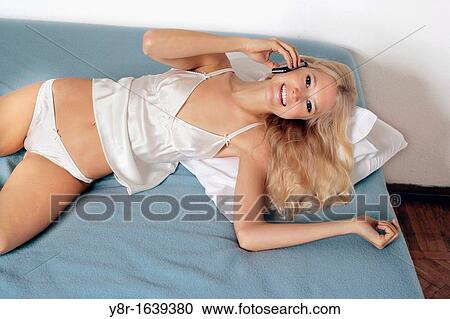 woman with cellphone View Large Photo Image Stock Image - woman with cellphone. Fotosearch
