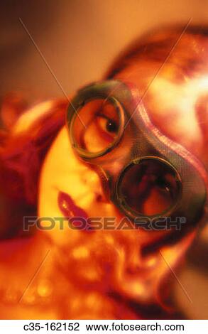 Woman with glasses View Large Photo Image Stock Image - Woman with glasses. Fotosearch