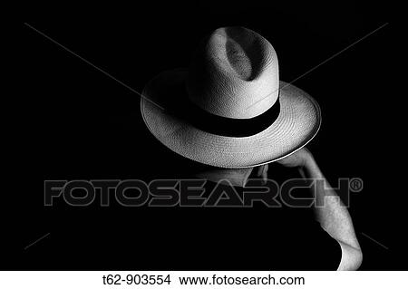 Woman with Panama hat, resting, on its back View Large Photo Image Picture - Woman with Panama hat, resting, on its back. Fotosearch