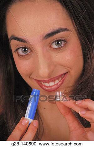 Woman with pills View Large Photo Image Stock Image - Woman with pills. Fotosearch