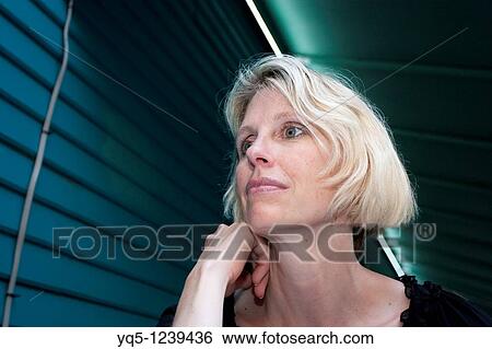 woman with serious expression View Large Photo Image Stock Photograph - woman with serious expression. Fotosearch
