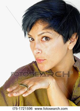 Woman with silk shirt View Large Photo Image Stock Photograph - Woman with silk shirt. Fotosearch
