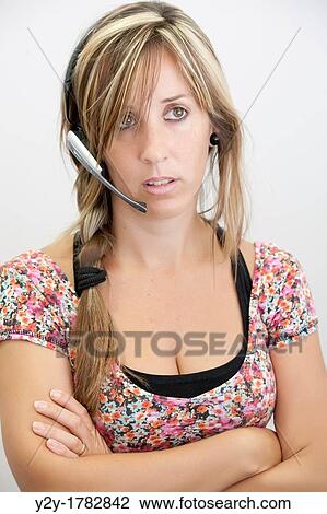 Woman working at a difficult time View Large Photo Image Stock Image - Woman working at a difficult time. Fotosearch