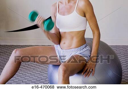woman working out in gym View Large Photo Image Stock Photo - woman working out in gym. Fotosearch