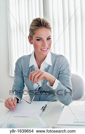 woman working View Large Photo Image Picture - woman working. Fotosearch