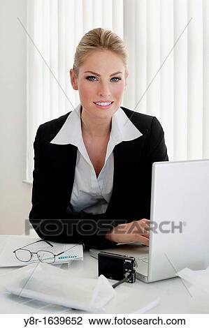 woman working View Large Photo Image Stock Image - woman working. Fotosearch