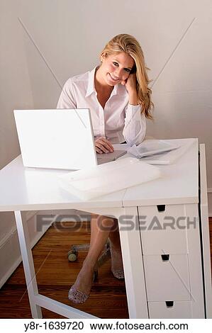 woman working View Large Photo Image Stock Image - woman working. Fotosearch